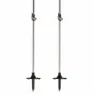 Tsl Outdoor Tour Aluminium Compact 3 Light Twist Spaserstokker, Black / yellow / blue, 62-125cm