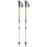 Tsl Outdoor Tour Aluminium Compact 3 Light Twist Spaserstokker, Black / yellow / blue, 62-125cm