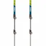 Tsl Outdoor Tour Aluminium Compact 3 Light Twist Spaserstokker, Black / yellow / blue, 62-125cm