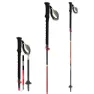Tsl Outdoor Tour Carbon 5 Cross Twist Spaserstokker, Black / red, 110-130cm