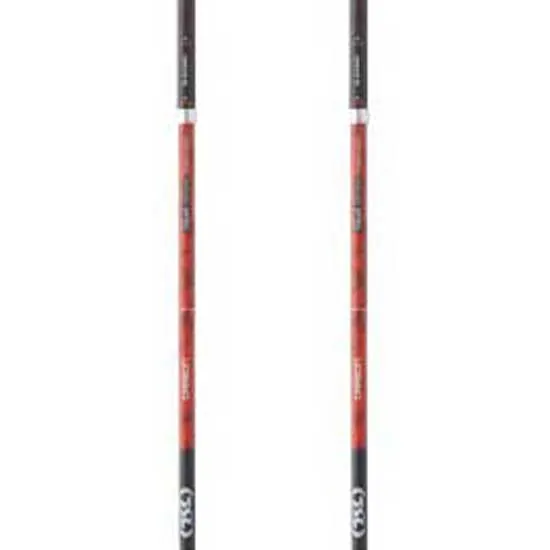 Tsl Outdoor Tour Carbon 5 Light Twist Spaserstokker, Black / red, 110-130cm