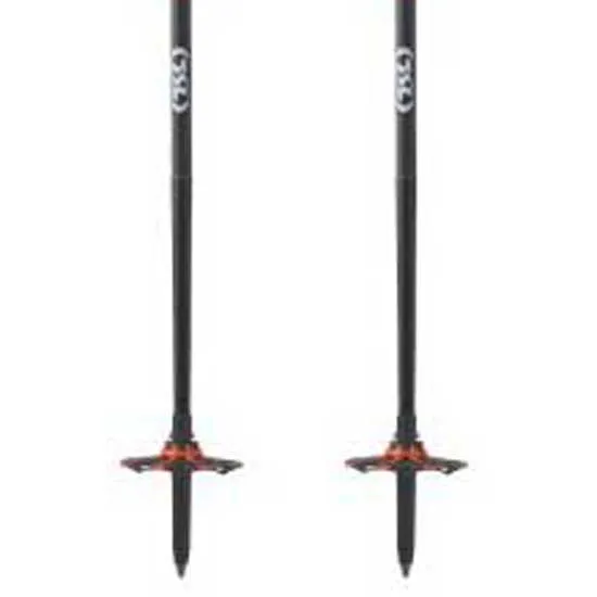 Tsl Outdoor Tour Carbon 5 Light Twist Spaserstokker, Black / red, 110-130cm