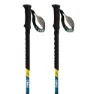 Tsl Outdoor Tour Carbon Compact 3 Cross Twist Spaserstokker, Blue / yellow, 62-125cm