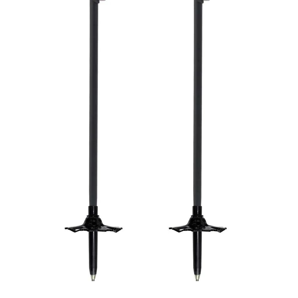 Tsl Outdoor Tour Carbon Compact 3 Cross Twist Spaserstokker, Blue / yellow, 62-125cm Tsl Outdoor Tour Carbon Compact 3 Cross Twist Spaserstokker, Blue / yellow, 62-125cm