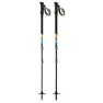 Tsl Outdoor Tour Carbon Compact 3 Cross Twist Spaserstokker, Blue / yellow, 62-125cm