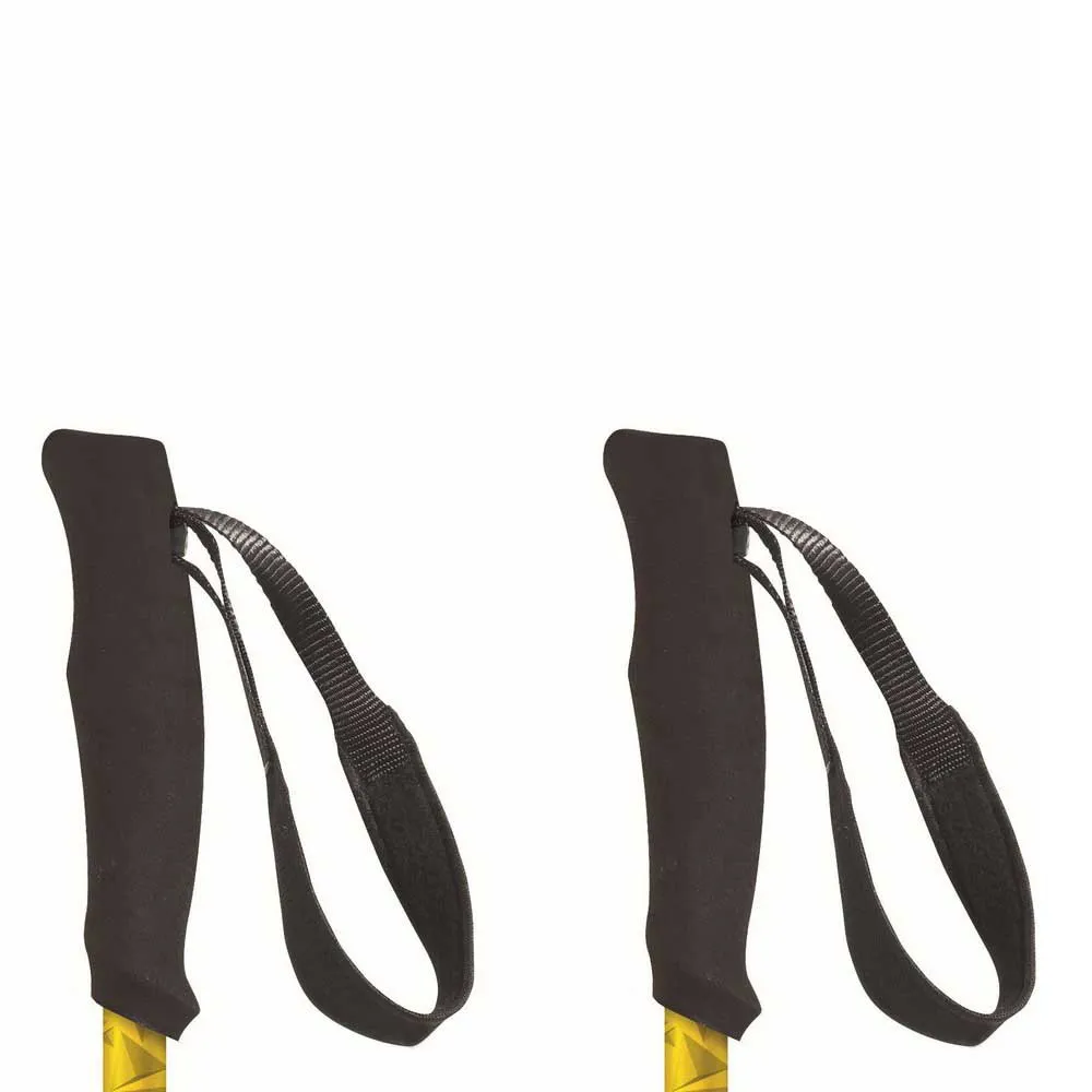 Tsl Outdoor Tour Carbon Compact 3 Light Twist Spaserstokker, Black / yellow / blue, 62-125cm Tsl Outdoor Tour Carbon Compact 3 Light Twist Spaserstokker, Black / yellow / blue, 62-125cm