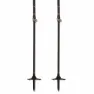 Tsl Outdoor Tour Carbon Compact 3 Light Twist Spaserstokker, Black / yellow / blue, 62-125cm