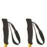 Tsl Outdoor Tour Carbon Compact 3 Light Twist Spaserstokker, Black / yellow / blue, 62-125cm