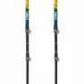 Tsl Outdoor Tour Carbon Compact 3 Light Twist Spaserstokker, Black / yellow / blue, 62-125cm