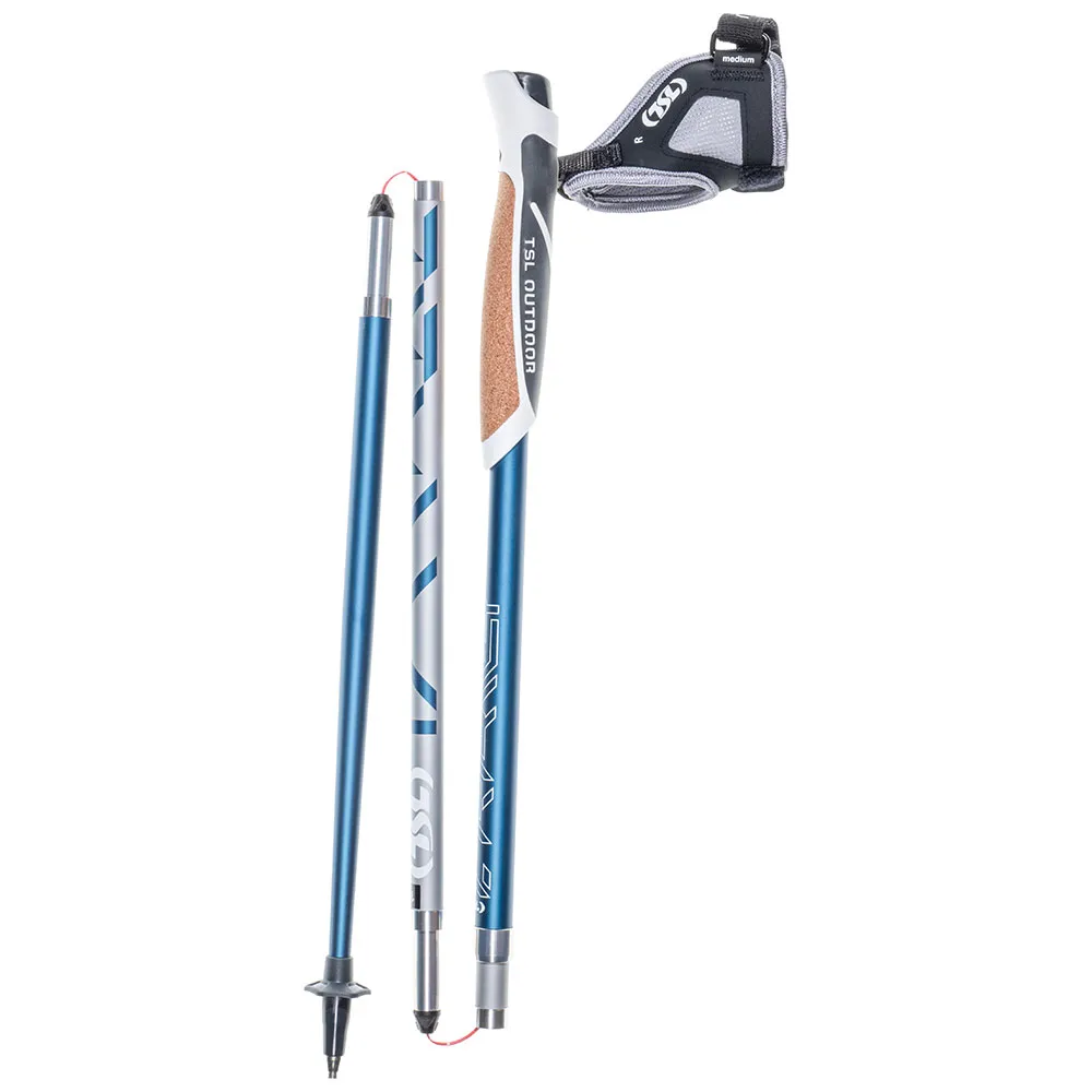 Tsl Outdoor Trail Aluminium 4 Spaserstokker Tsl Outdoor Trail Aluminium 4 Spaserstokker