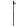Tsl Outdoor Tsl Tour Carbon 3 Light Twist Stolper, Noir / rouge, 72.5/140cm
