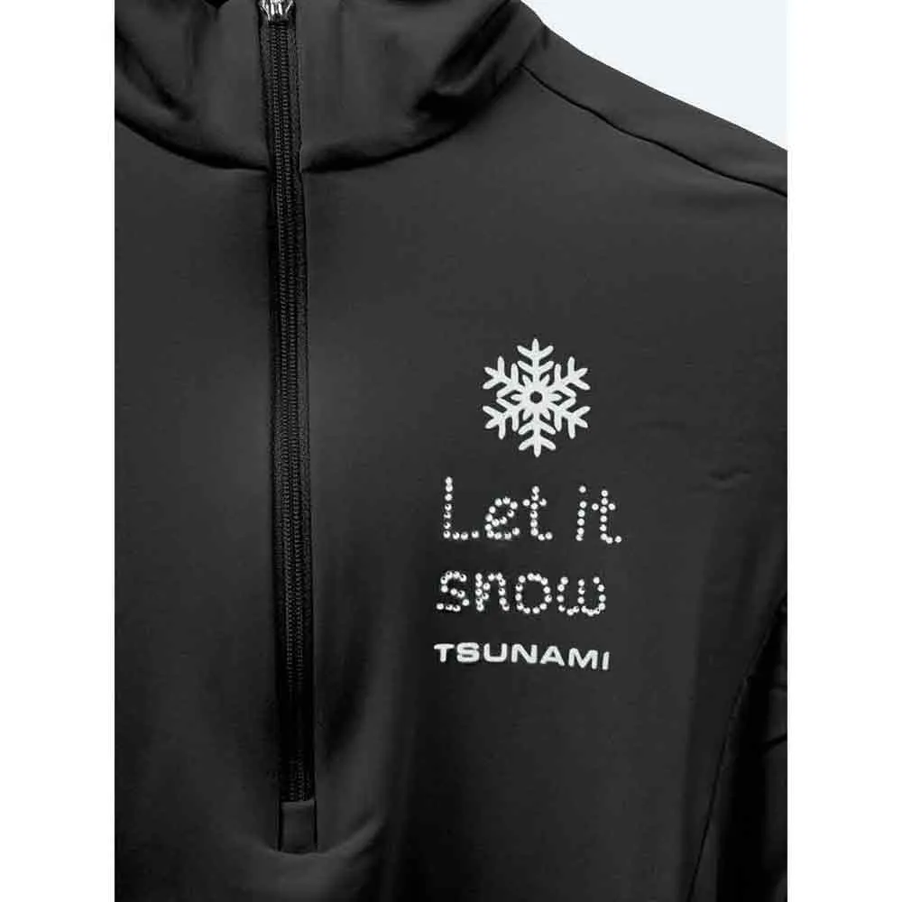 Tsunami Fantasia Fleecejakke Med Halv Glidelås