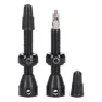 Tubolight Brass Mtb Tubeless Ventiler 2 Enheter, Black, 40mm