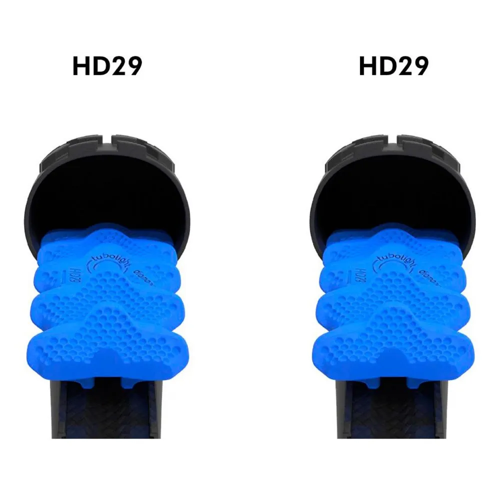 Tubolight Diamana HD 29" Dekkinnsats par, Blue, 29", Sykkeldekk