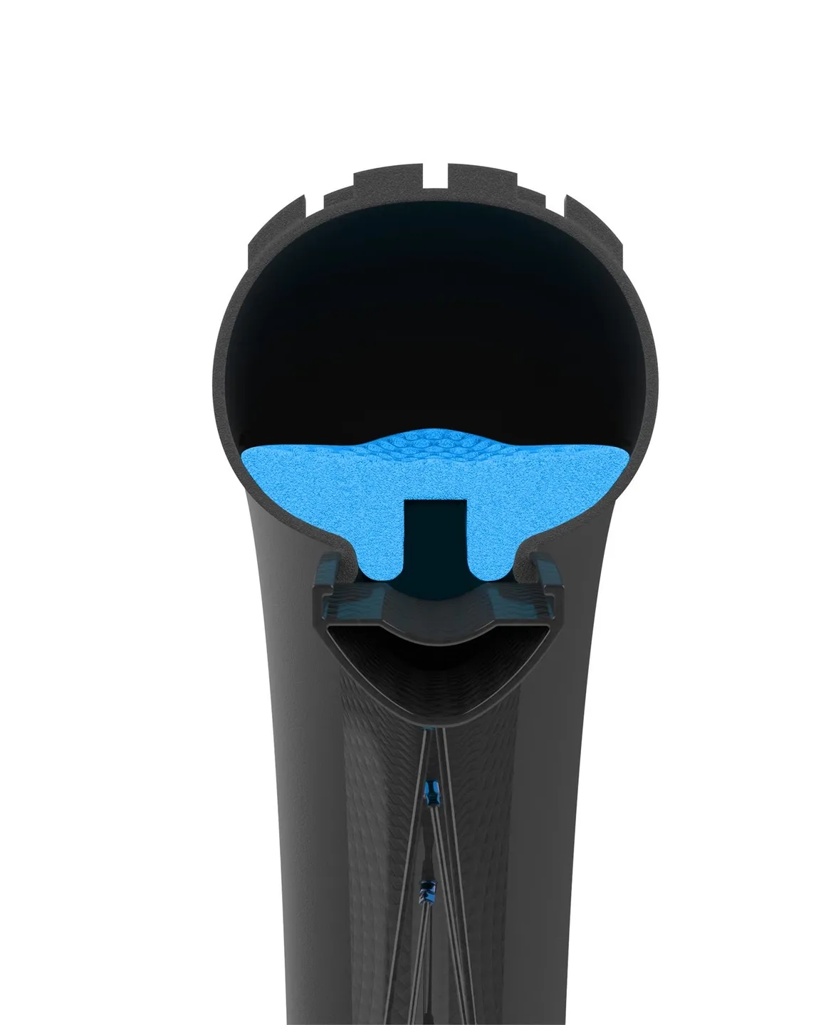 Tubolight Diamana SL 29" Dekkinnsats par, Blue, 29", Sykkeldekk Tubolight Diamana SL 29" Dekkinnsats par, Blue, 29", Sykkeldekk