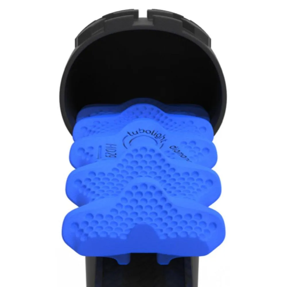 Tubolight Diamana SL 29" Dekkinnsats par, Blue, 29", Sykkeldekk