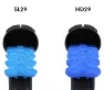 Tubolight Diamana SLH 29" Innsats par, Blue, 29", Sykkeldekk