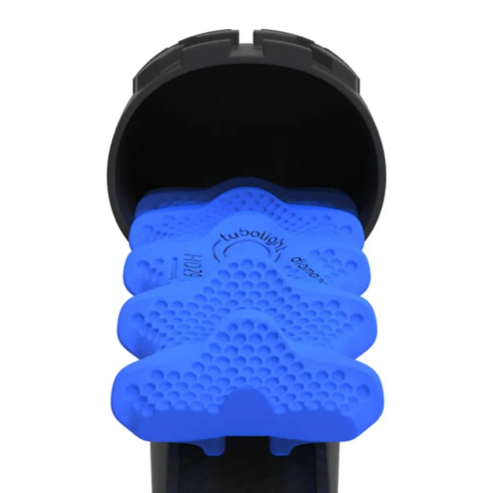 Tubolight Diamana SLH 29" Innsats par, Blue, 29", Sykkeldekk