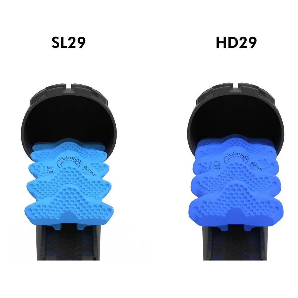 Tubolight Diamana SLH 29" Innsats par, Blue, 29", Sykkeldekk