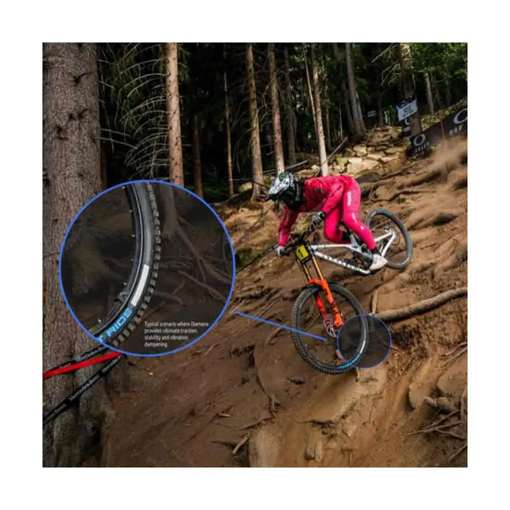 Tubolight Diamana SLH 29" Innsats par, Blue, 29", Sykkeldekk