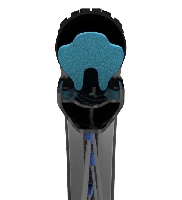 Tubolight Evo Gravel 28" Dekkinnsats par, Sykkeldekk