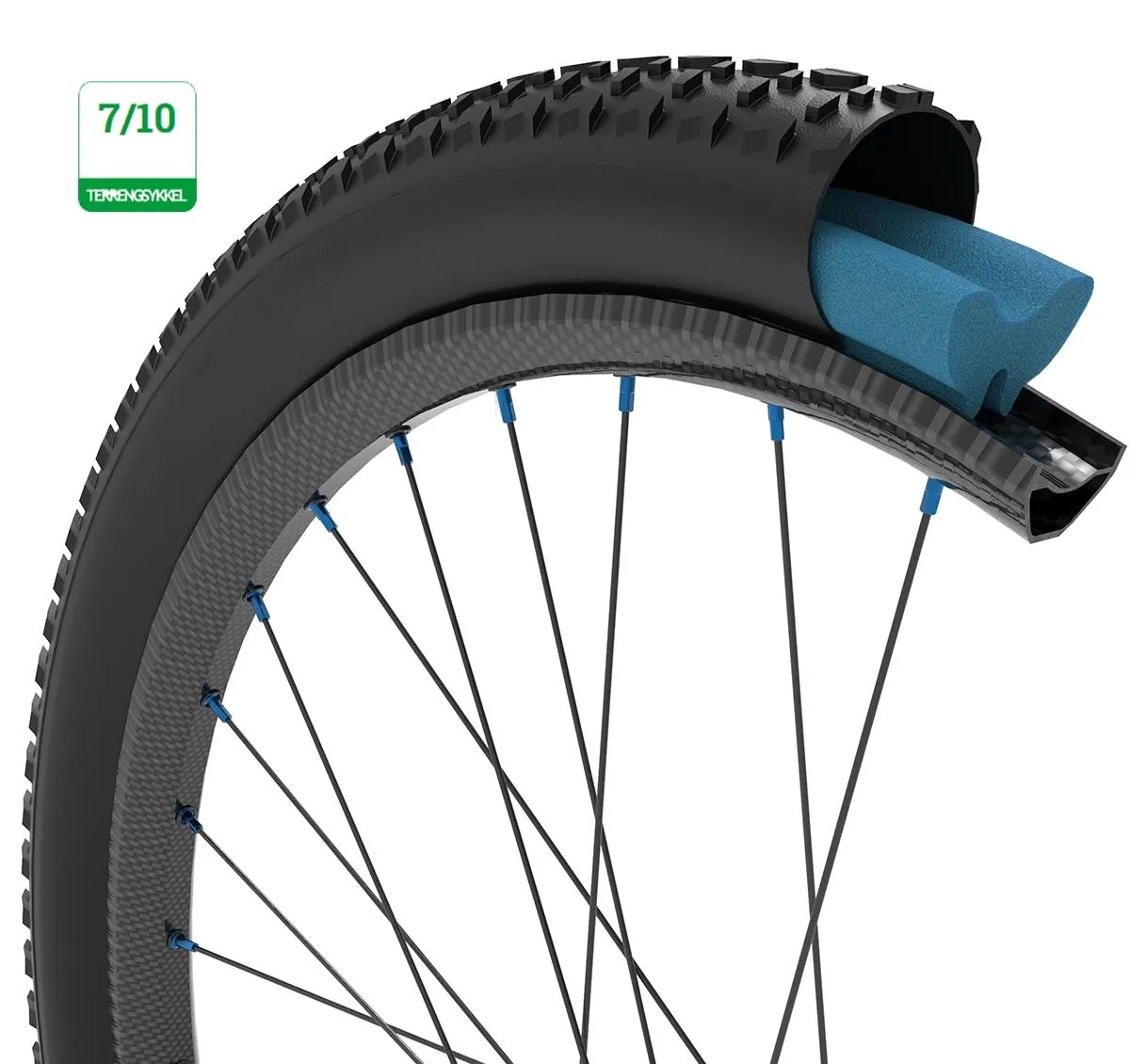 Tubolight EVO SL Tubeless Dekkinnsats, 29" Tubolight EVO SL Tubeless Dekkinnsats, 29"