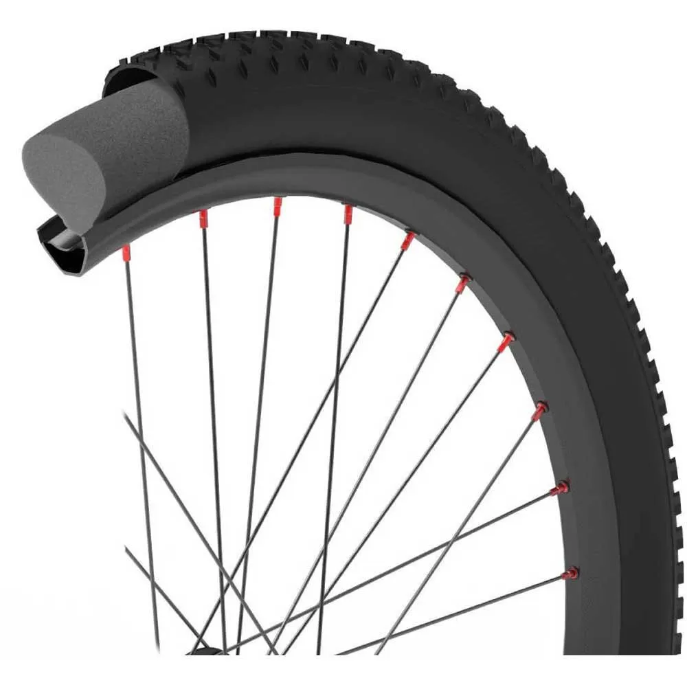 Tubolight Gravel Punkteringsbeskyttende Skum 2 Enheter, Black, 27.5" Tubolight Gravel Punkteringsbeskyttende Skum 2 Enheter, Black, 27.5"