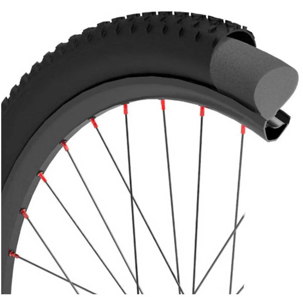 Tubolight Gravel Punkteringsbeskyttende Skum 2 Enheter, Black, 27.5" Tubolight Gravel Punkteringsbeskyttende Skum 2 Enheter, Black, 27.5"