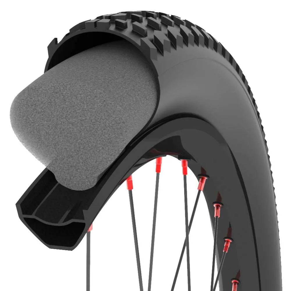 Tubolight Mousse Slange 61 Mm, Grey, 27.5", 2.60-2.80 Tubolight Mousse Slange 61 Mm, Grey, 27.5", 2.60-2.80