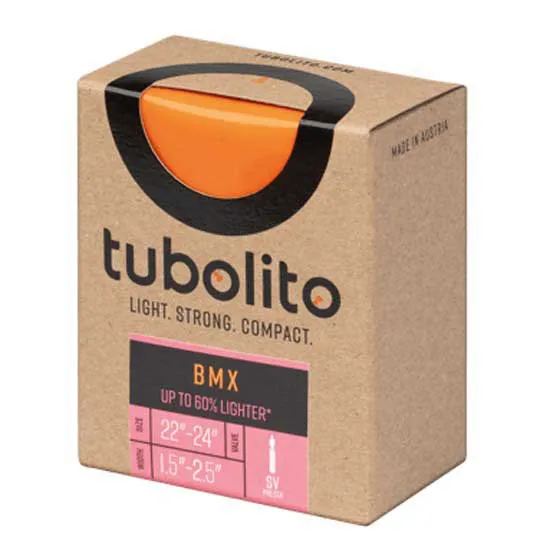 Tubolito Bmx Presta Slange, Orange, 20", 1.50-2.50