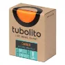 Tubolito Cargo Schrader Slange, Orange, 26", 1.80-2.50
