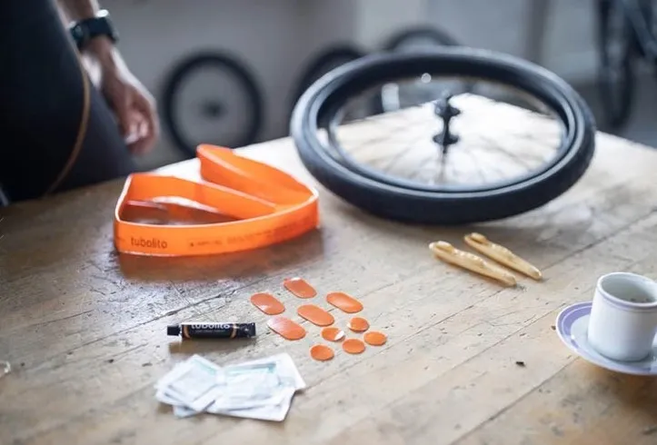 Tubolito Flix-Kit Punkteringskit, Orange