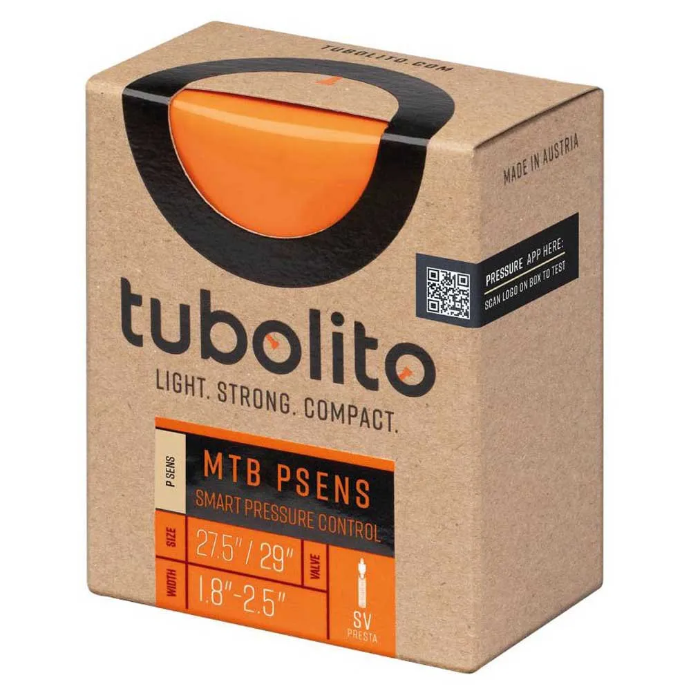 Tubolito Mtb Psens Presta 42 Mm Slange, Orange, 27.5/29", 1.8-2.5