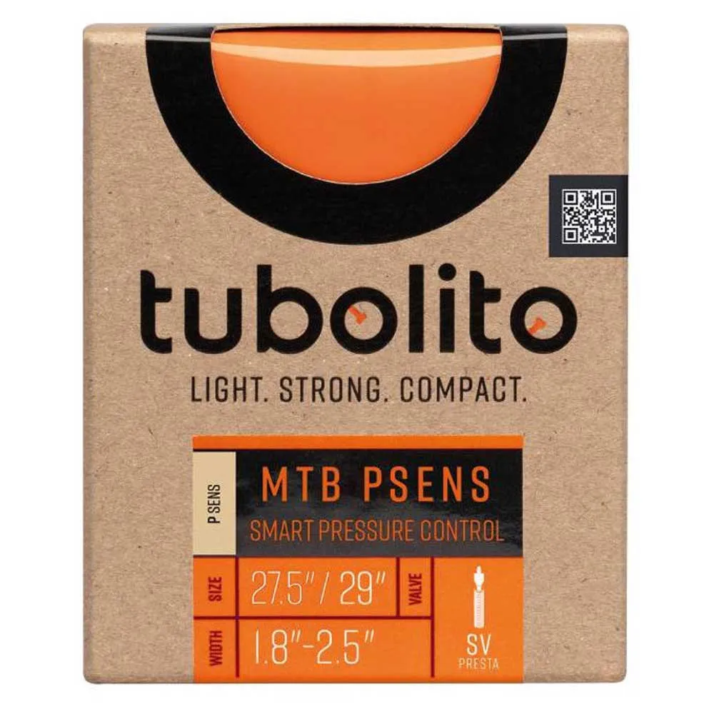 Tubolito Mtb Psens Presta 42 Mm Slange, Orange, 27.5/29", 1.8-2.5