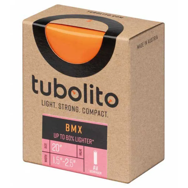Tubolito Presta Slange, Orange, 20", 1.50-2.50