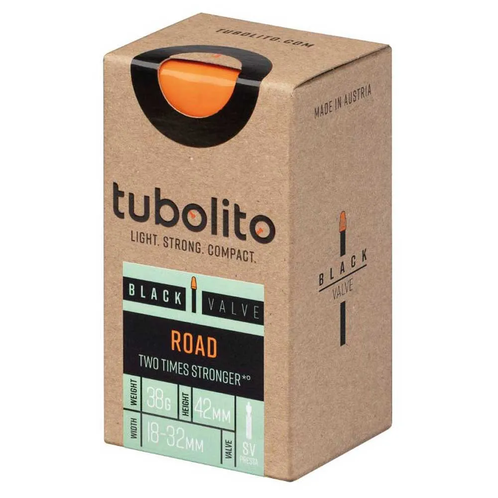 Tubolito Road Presta 42 Mm Slange, Orange, 700, 18-32 Tubolito Road Presta 42 Mm Slange, Orange, 700, 18-32