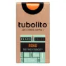 Tubolito Road Presta 80 Mm Slange, Orange, 700, 18-28