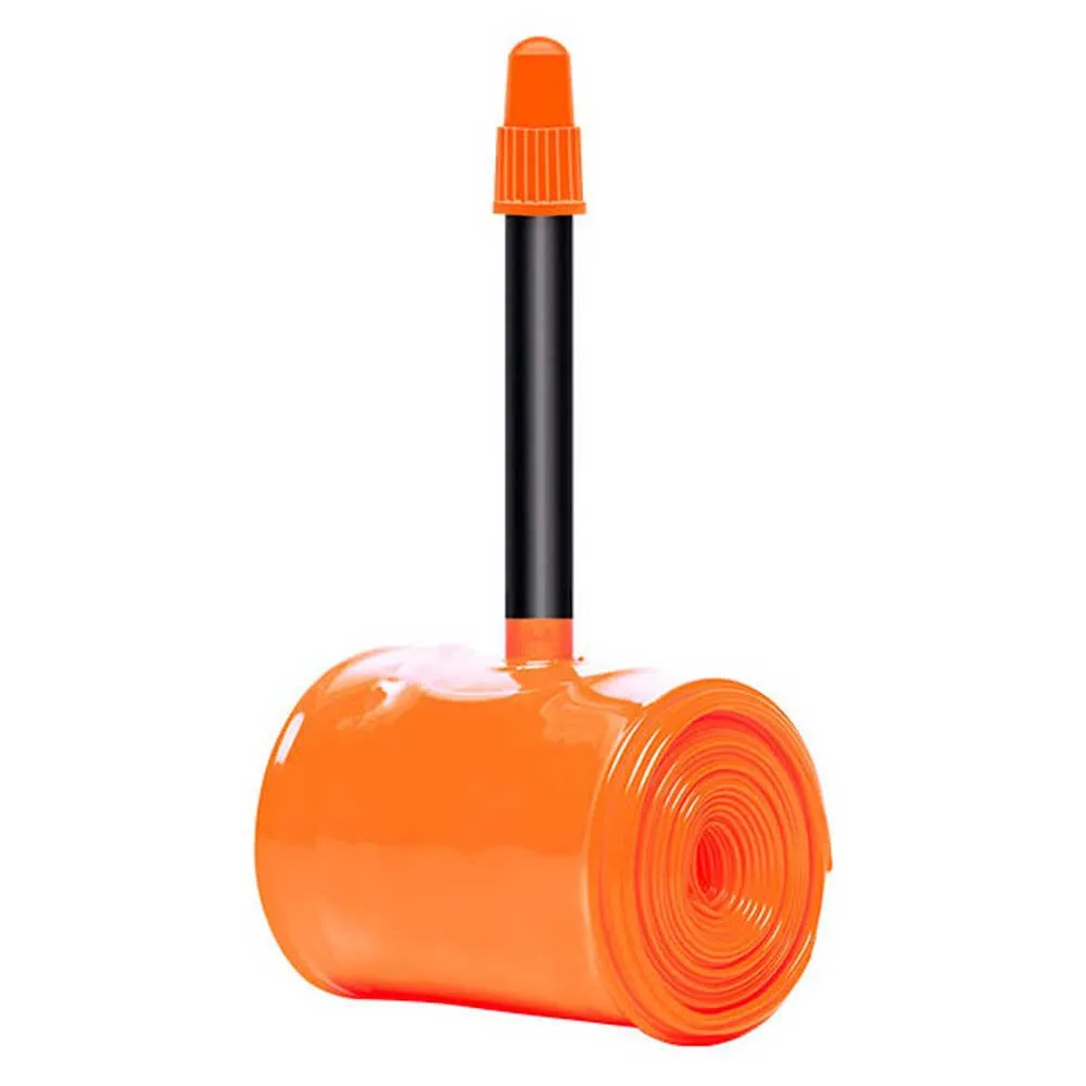 Tubolito S-cx/gravel 42 Mm Slange, Orange, 700/650, 32-50