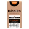 Tubolito S-cx/gravel 42 Mm Slange, Orange, 700/650, 32-50