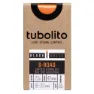 Tubolito S-road Presta 42 Mm Slange, Orange, 700, 18-32