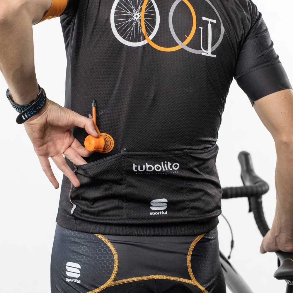 Tubolito S-road Presta 60 Mm Slange, Orange, 700, 18-32
