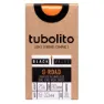 Tubolito S-road Presta 80 Mm Slange, Orange, 700, 18-28