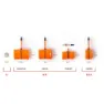 Tubolito S-road Presta 80 Mm Slange, Orange, 700, 18-28