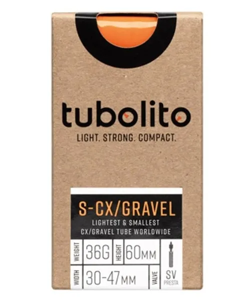 Tubolito S-Tubo-CX/Gravel 30-47x622mm Prestaslange