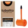 Tubolito S-tubo Cx/gravel Presta 60 Mm Slange, Orange, 700C, 32-50
