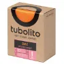 Tubolito Schrader Slange, Orange, 20", 1.50-2.50