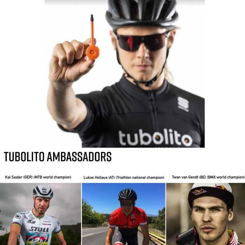 Tubolito Tubo-BMX 1 1/8"-1 3/8" x 20" Presta Slange