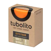 Tubolito Tubo-City/Tour 30-47 x 622mm Bilventil Slange Tubolito Tubo-City/Tour 30-47 x 622mm Bilventil Slange