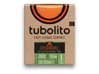 Tubolito X-Tubo CX/Gravel All 30/50-622mm Presta Slange Tubolito X-Tubo CX/Gravel All 30/50-622mm Presta Slange