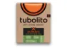 Tubolito X-Tubo CX/Gravel All 30/50-622mm Presta Slange, Orange, 700, 30-50